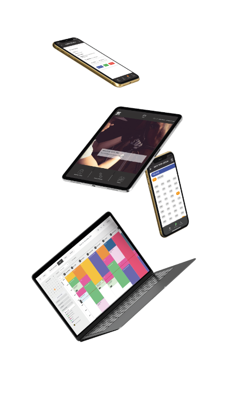 an image of supported devices that ec pro works on