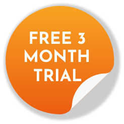 Free 3 month trial